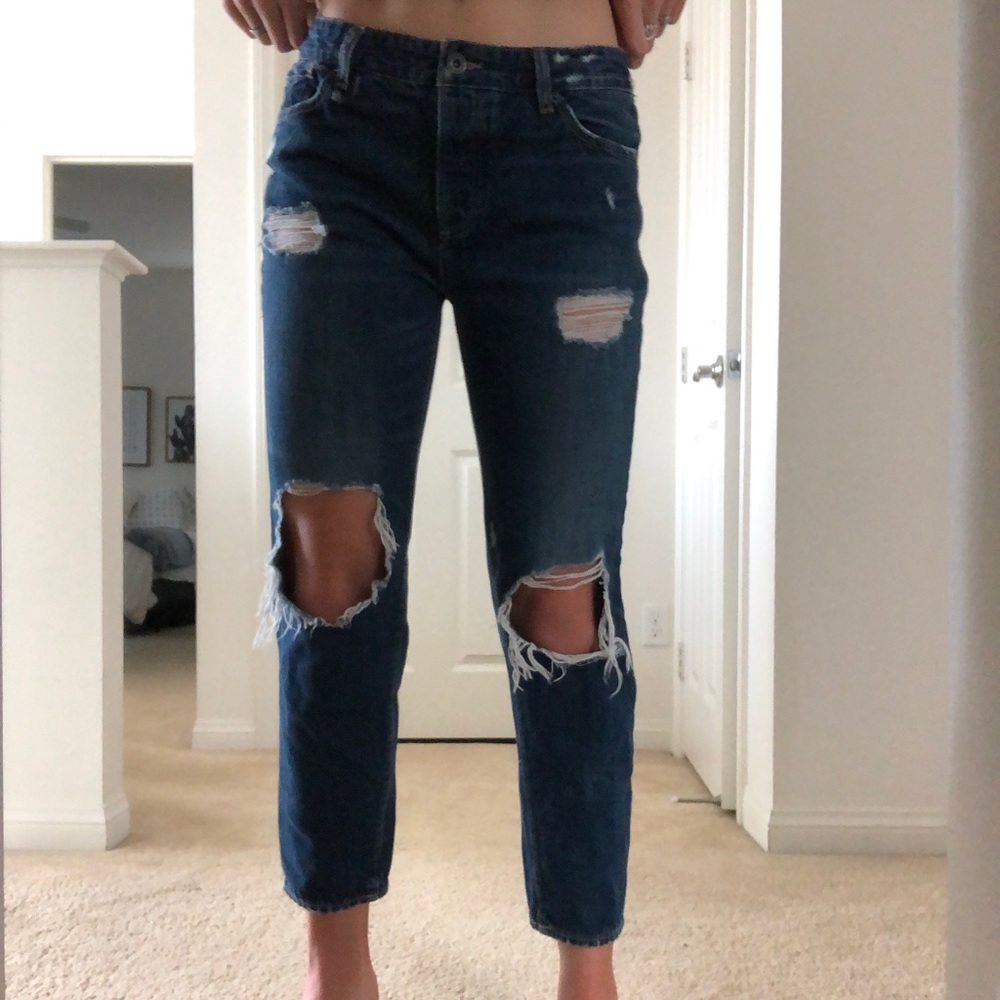 Lucky Brand Siena Boyfriend Slim